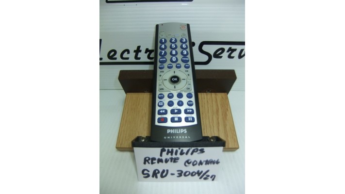 Philips SRU-30004/27 remote control .